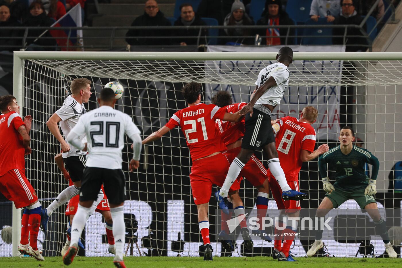 Germany Soccer Germany - Russia