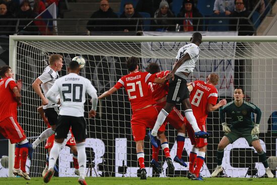 Germany Soccer Germany - Russia