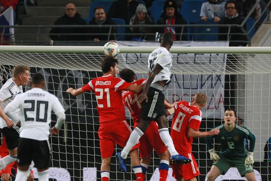 Germany Soccer Germany - Russia