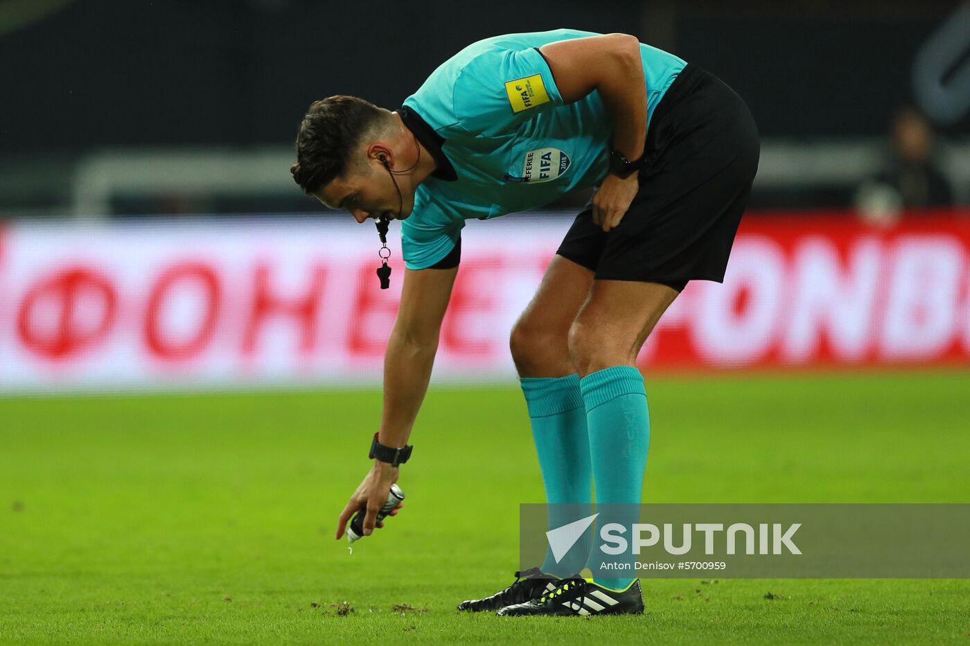 Germany Soccer Germany - Russia