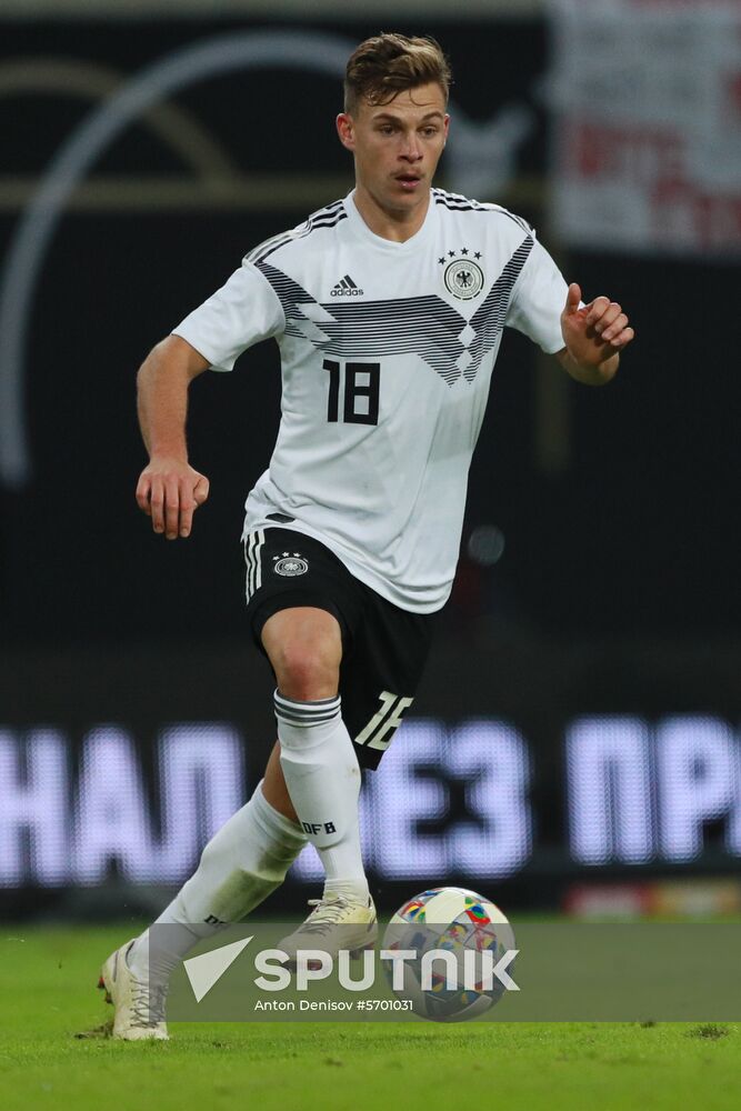 Germany Soccer Germany - Russia