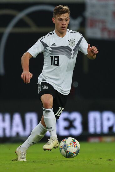 Germany Soccer Germany - Russia