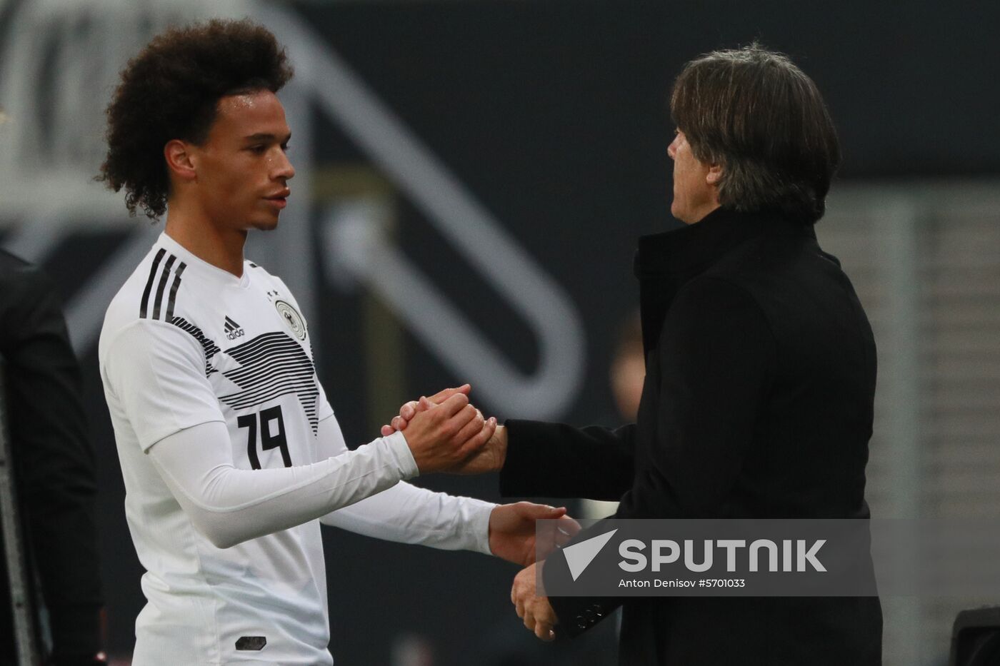 Germany Soccer Germany - Russia