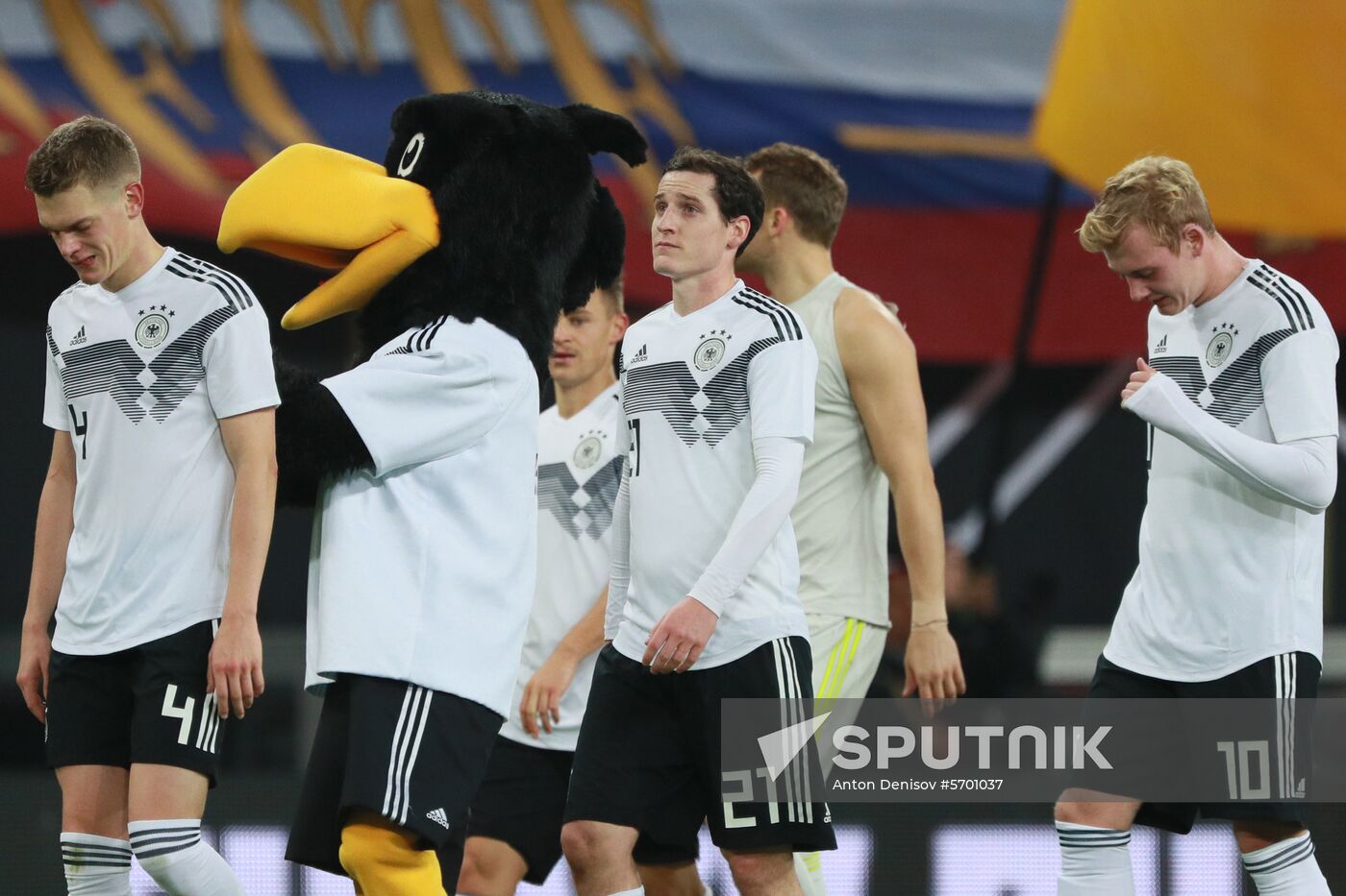 Germany Soccer Germany - Russia
