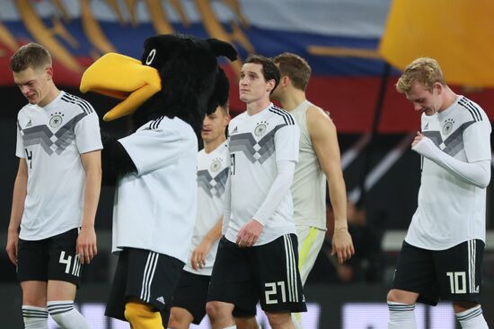 Germany Soccer Germany - Russia
