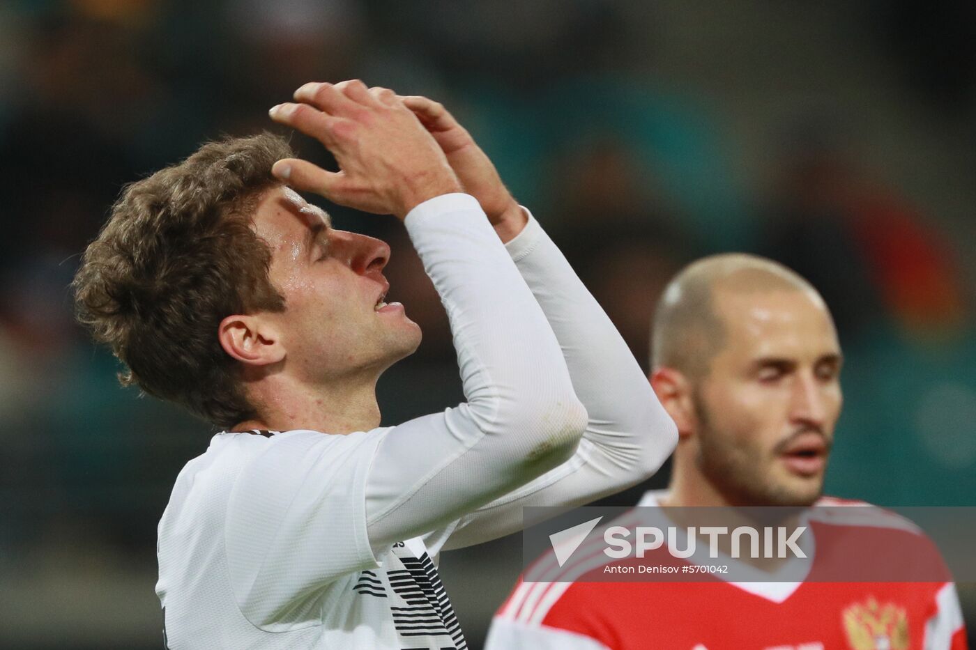 Germany Soccer Germany - Russia