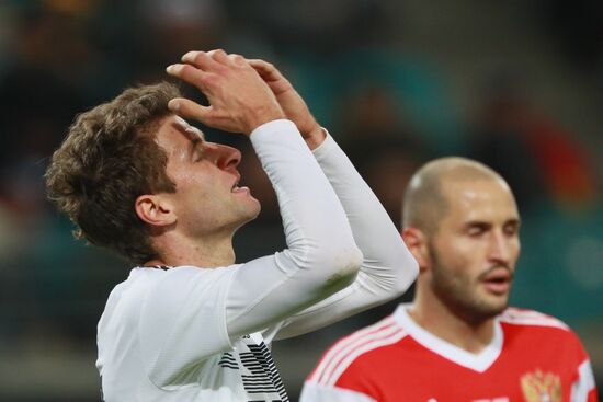 Germany Soccer Germany - Russia