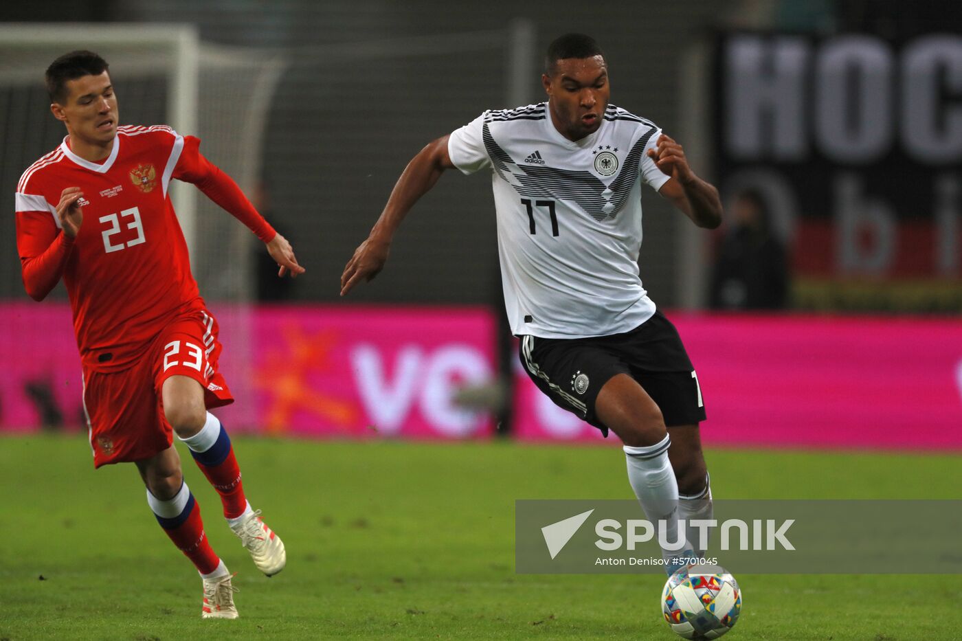 Germany Soccer Germany - Russia