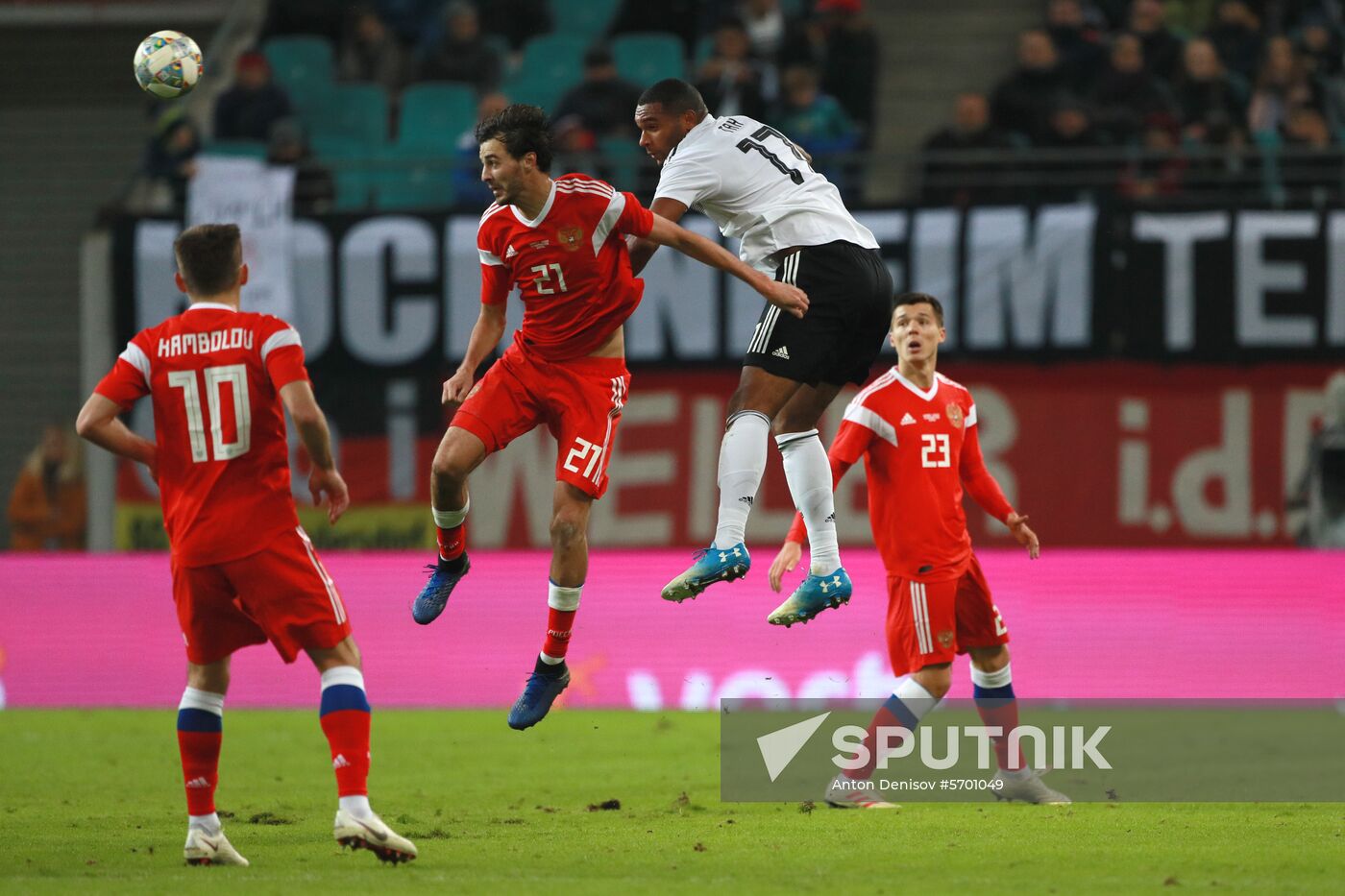Germany Soccer Germany - Russia