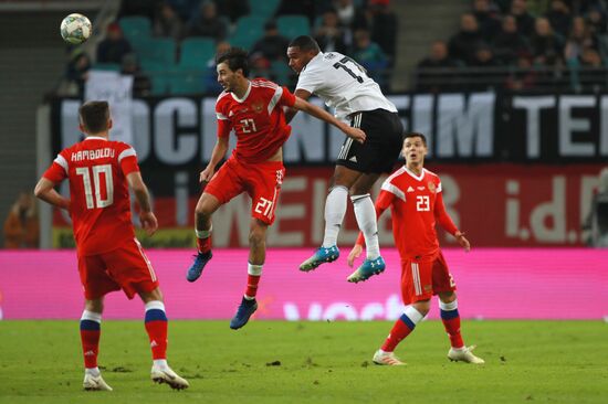Germany Soccer Germany - Russia
