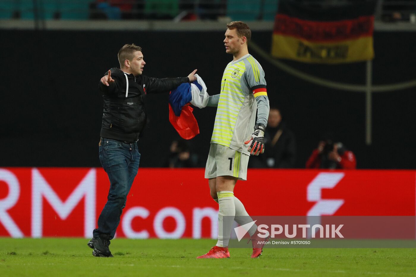 Germany Soccer Germany - Russia