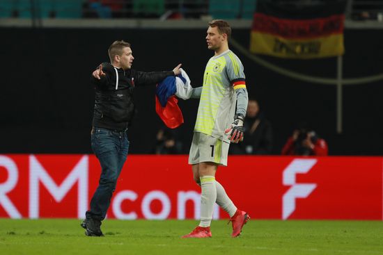 Germany Soccer Germany - Russia