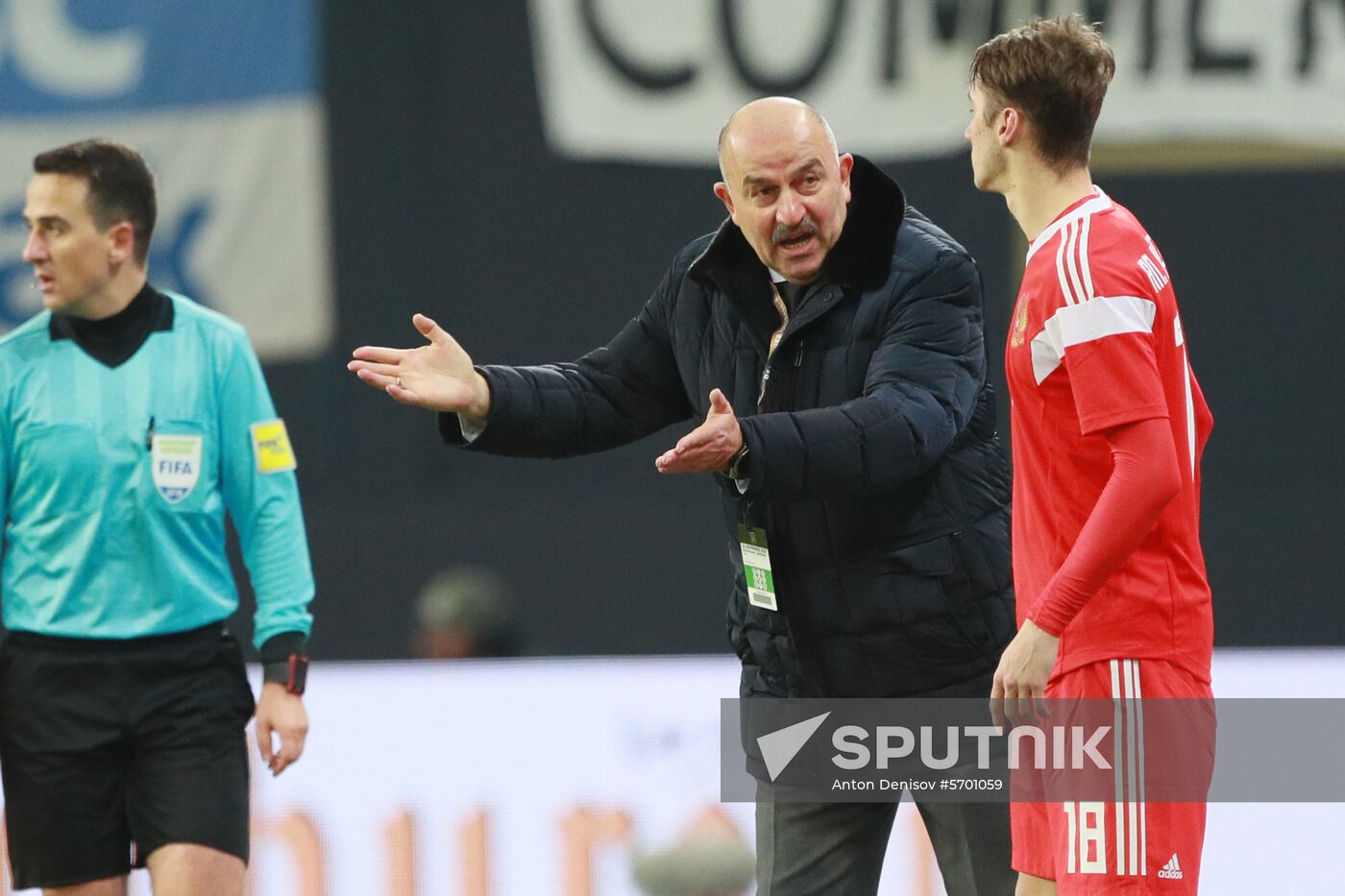 Germany Soccer Germany - Russia