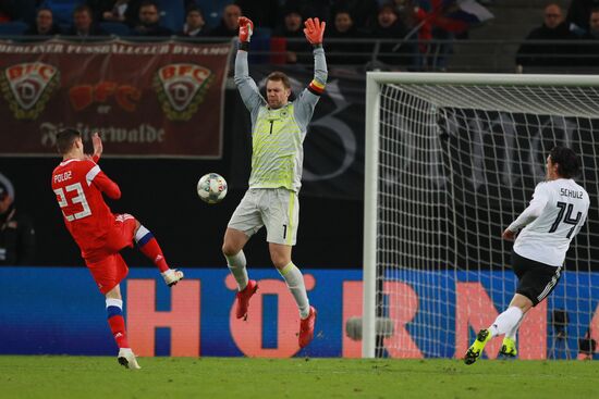 Germany Soccer Germany - Russia