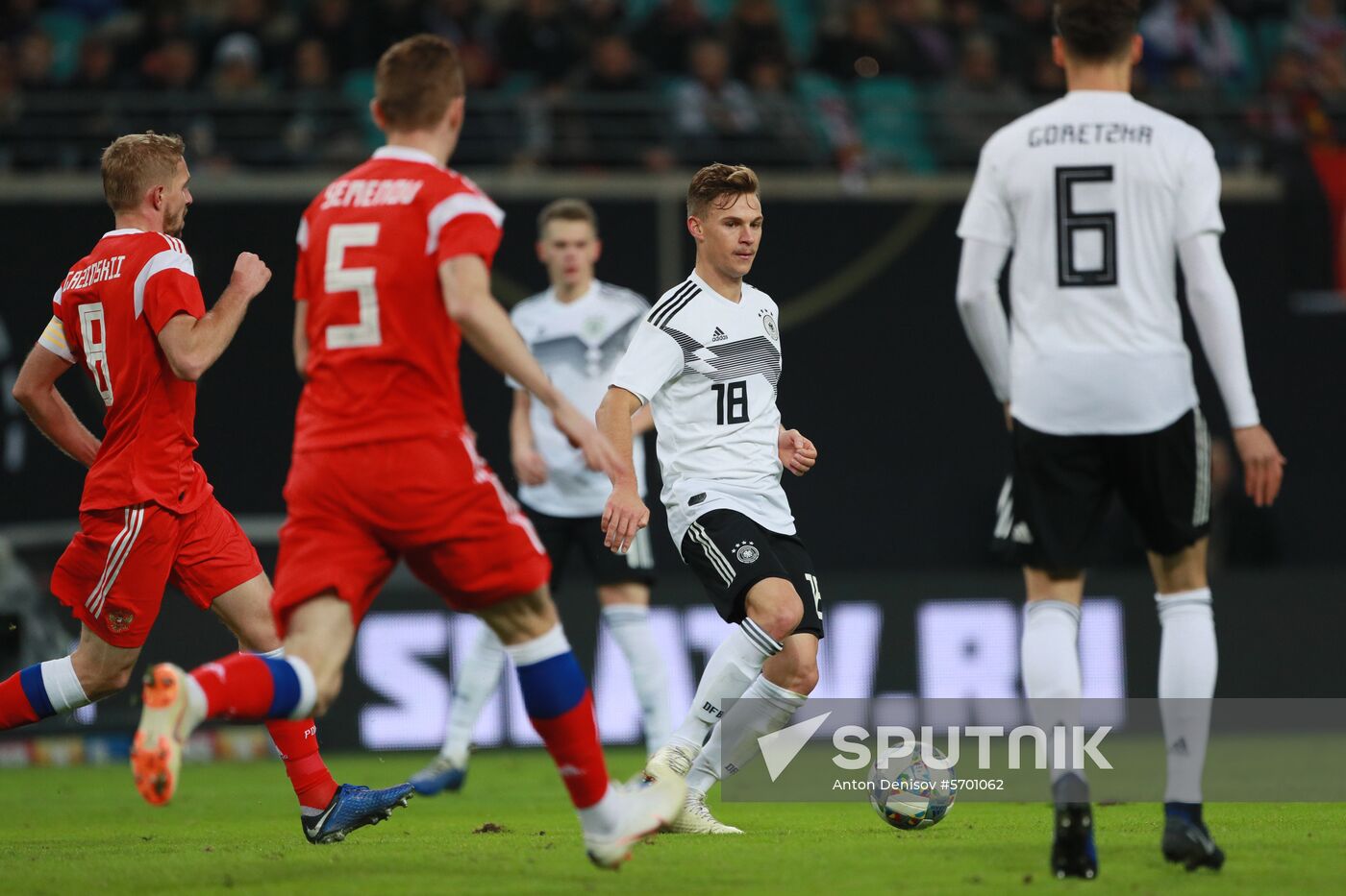 Germany Soccer Germany - Russia