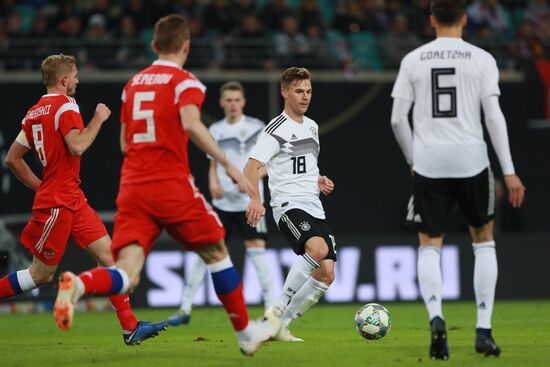 Germany Soccer Germany - Russia