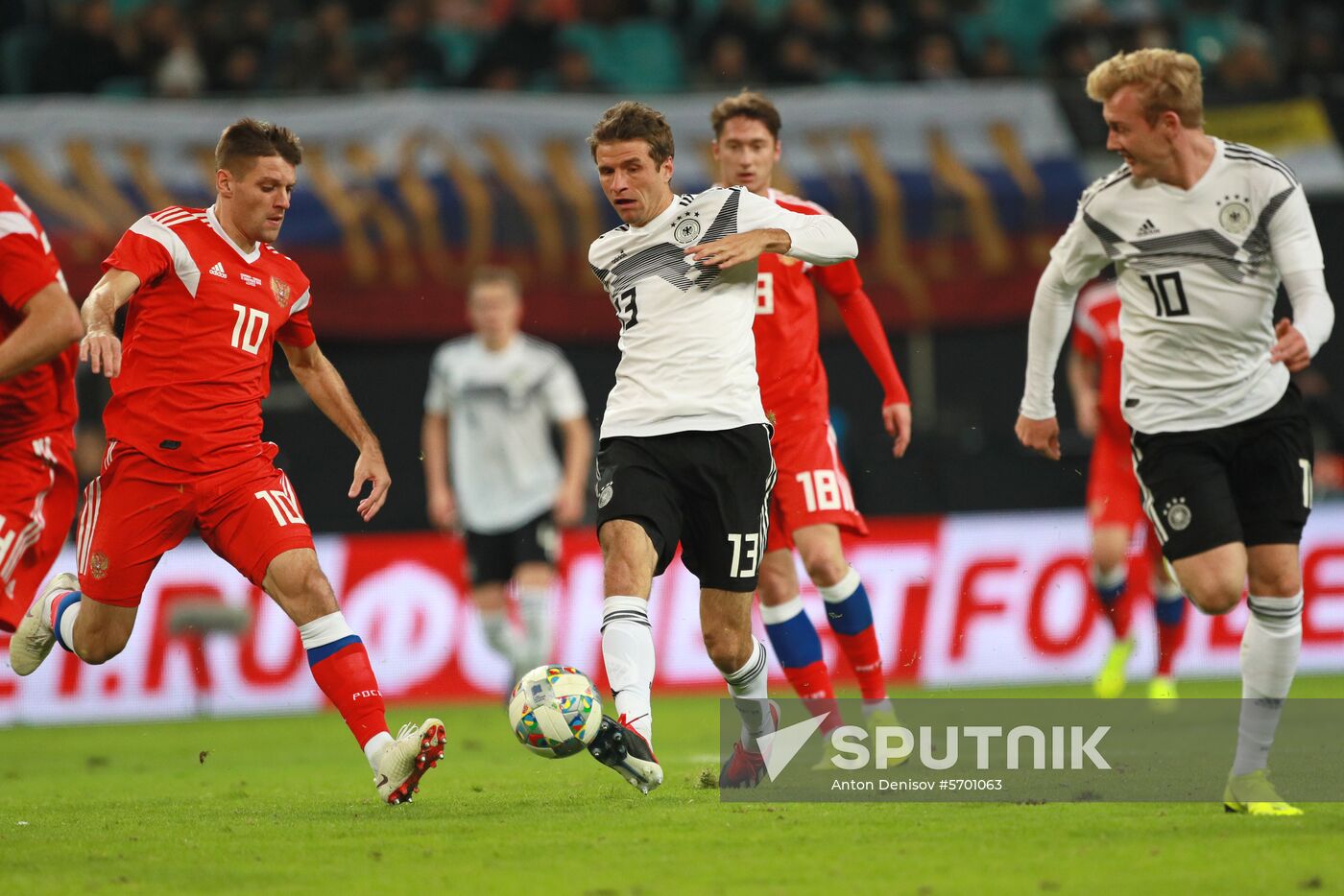Germany Soccer Germany - Russia