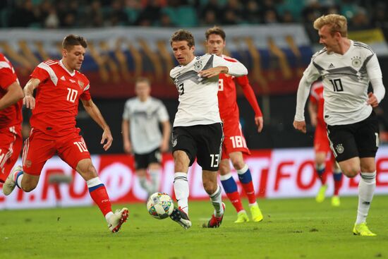 Germany Soccer Germany - Russia