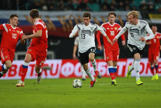 Germany Soccer Germany - Russia