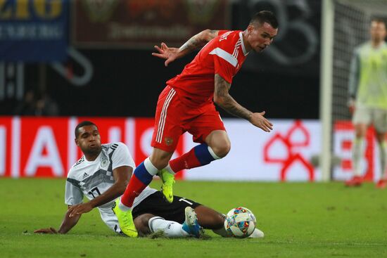 Germany Soccer Germany - Russia