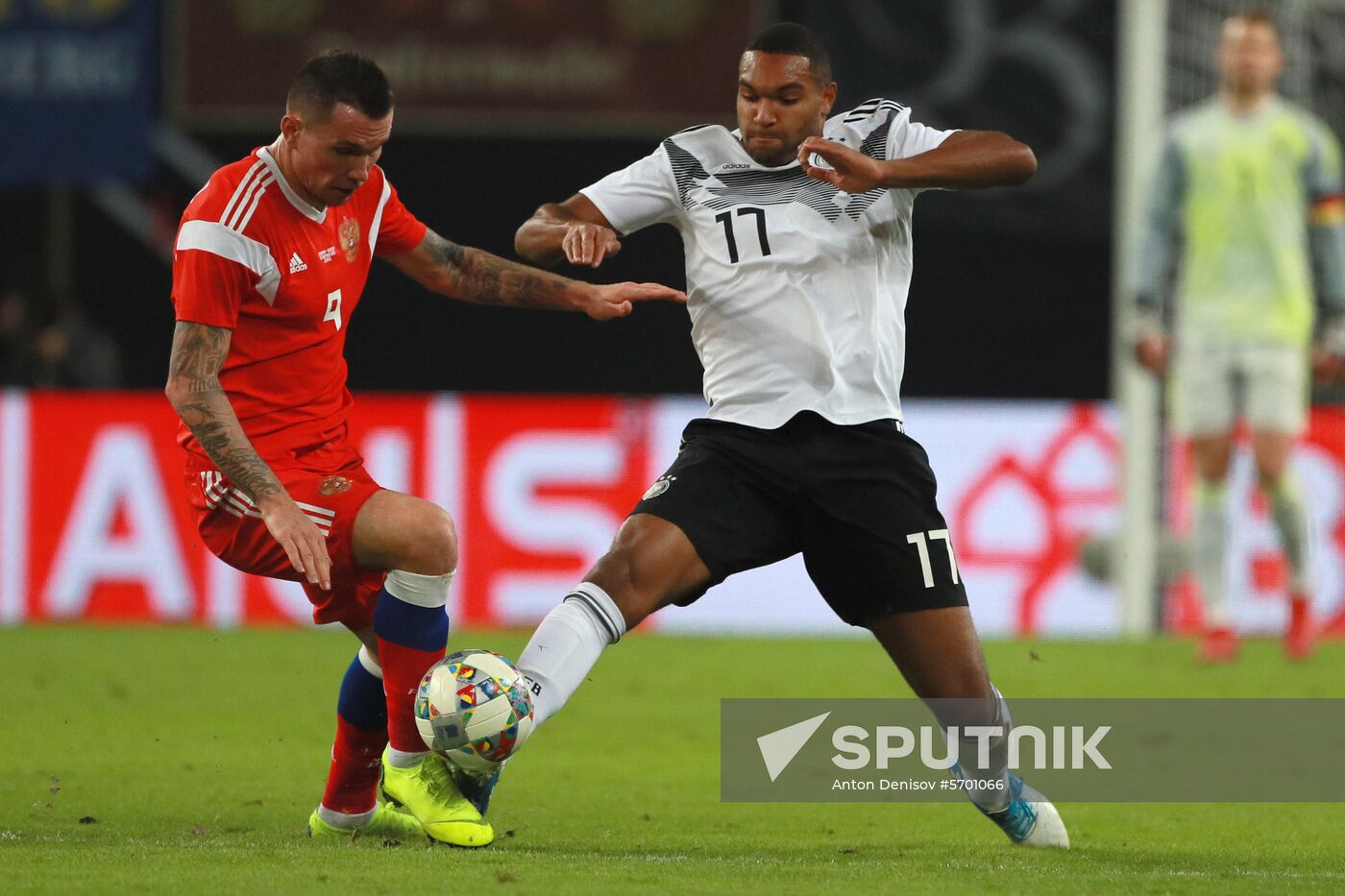 Germany Soccer Germany - Russia