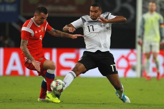 Germany Soccer Germany - Russia