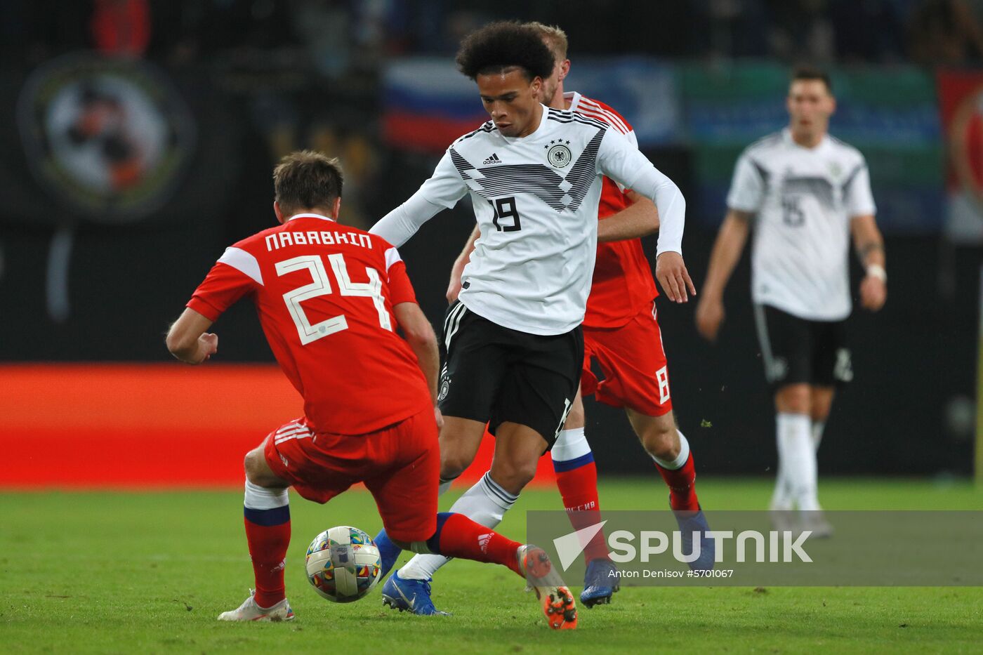 Germany Soccer Germany - Russia