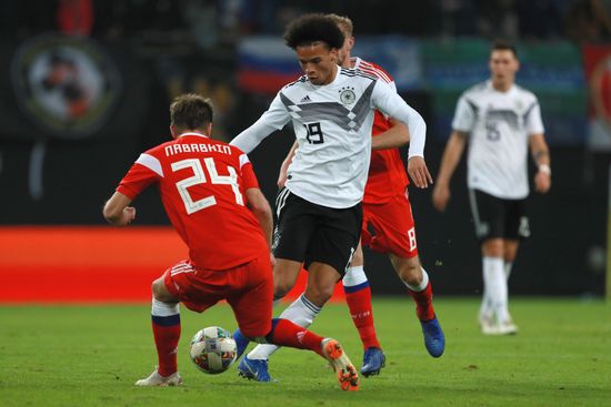 Germany Soccer Germany - Russia