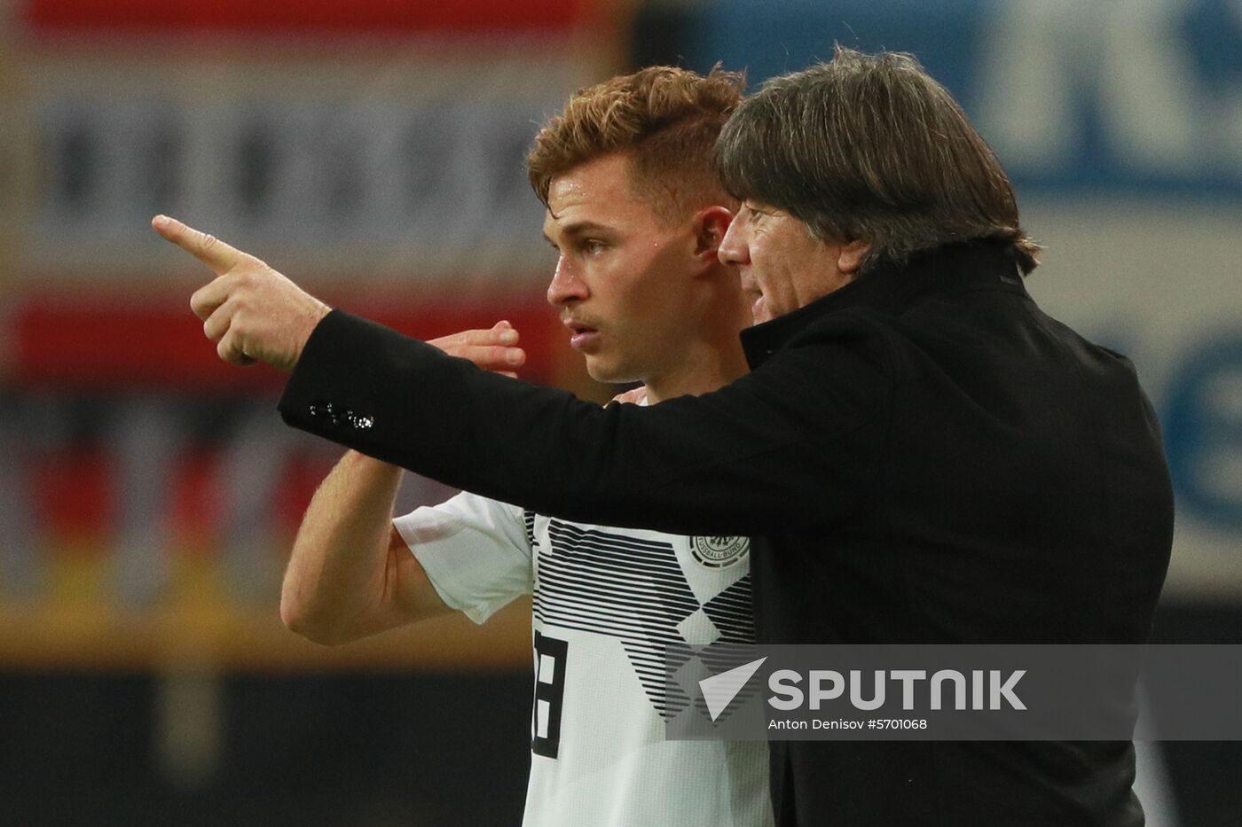 Germany Soccer Germany - Russia