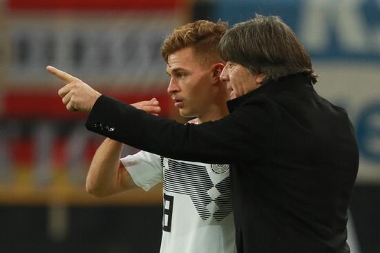 Germany Soccer Germany - Russia