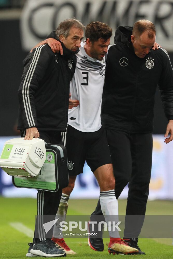 Germany Soccer Germany - Russia