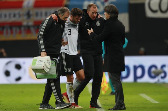 Germany Soccer Germany - Russia
