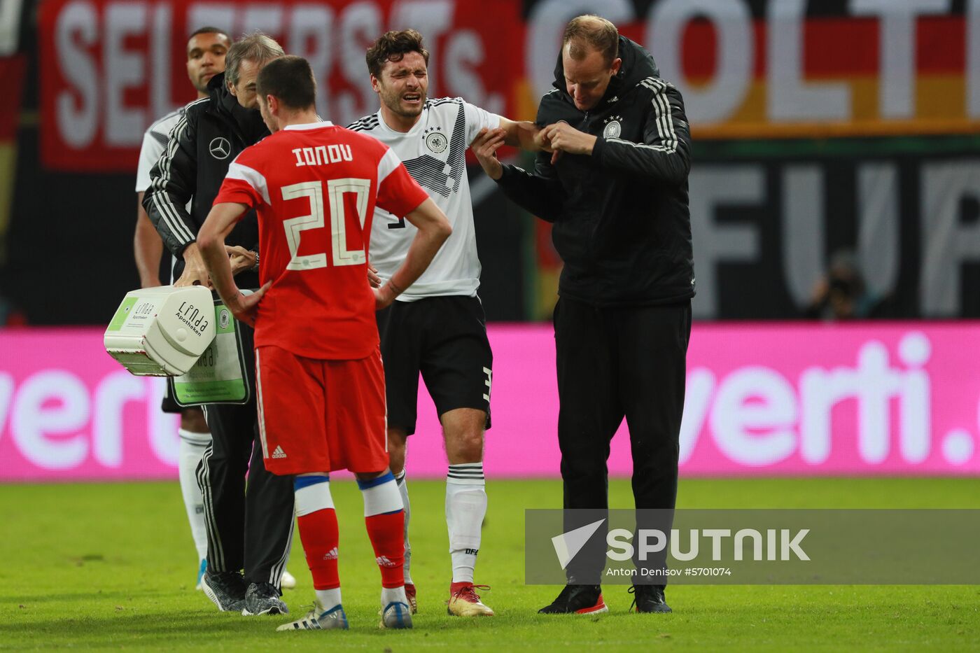 Germany Soccer Germany - Russia