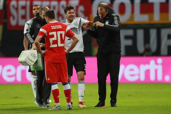 Germany Soccer Germany - Russia