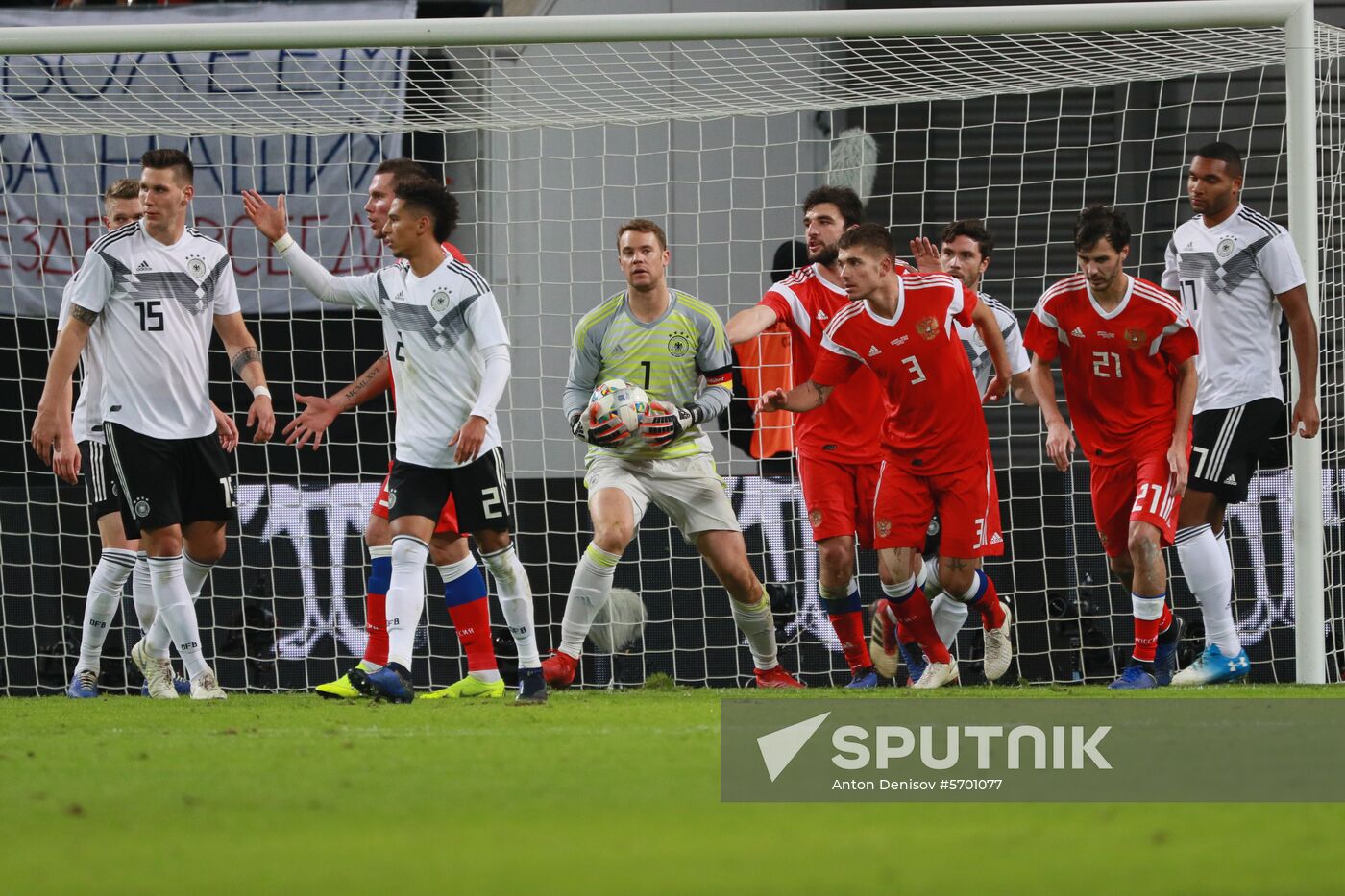 Germany Soccer Germany - Russia