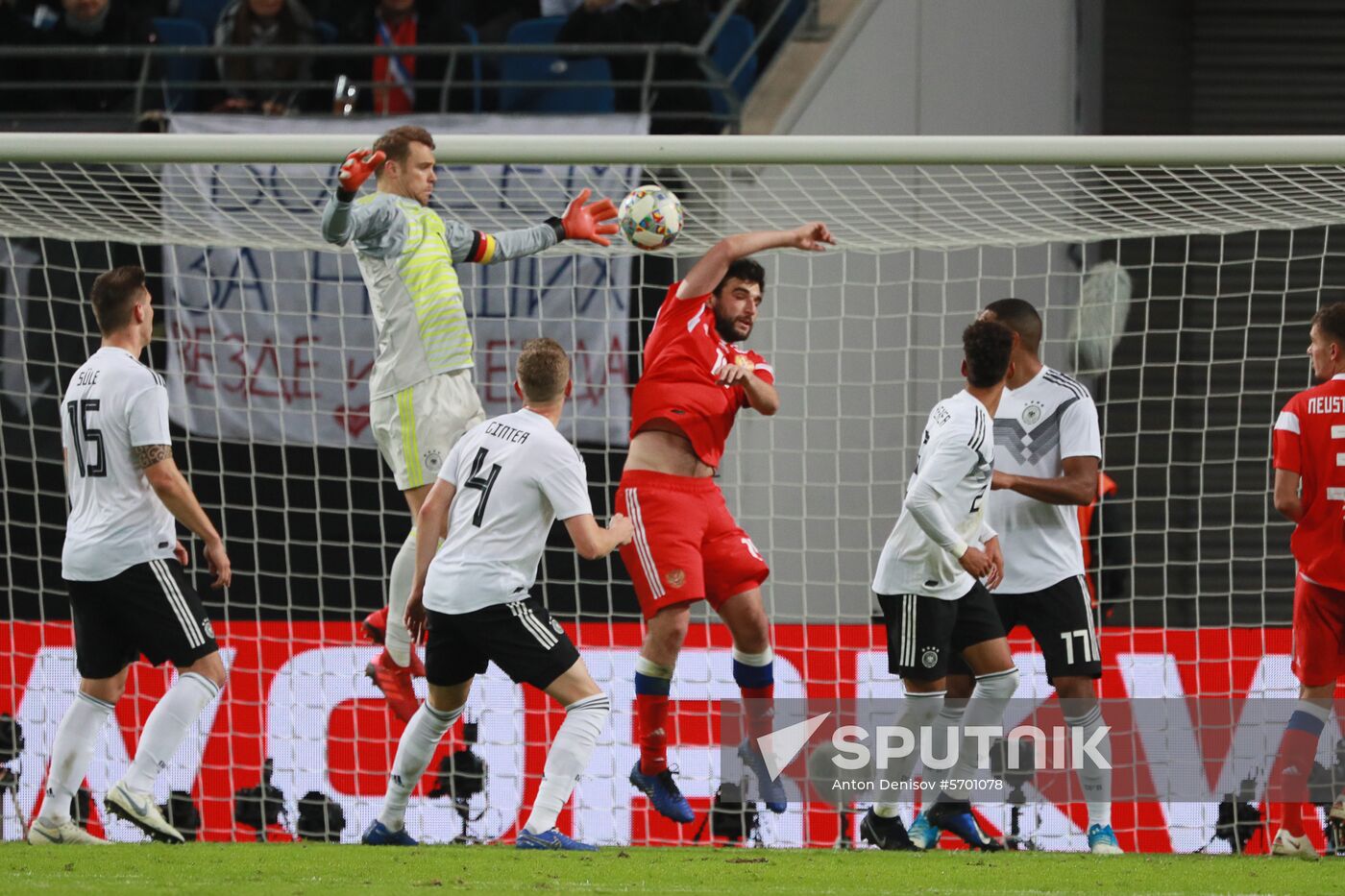 Germany Soccer Germany - Russia