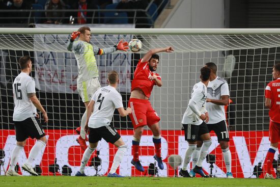 Germany Soccer Germany - Russia