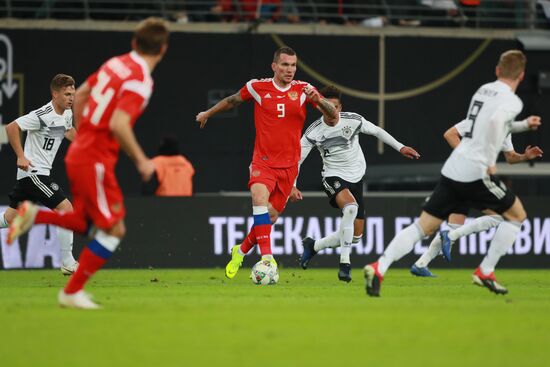 Germany Soccer Germany - Russia