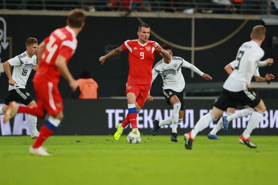 Germany Soccer Germany - Russia