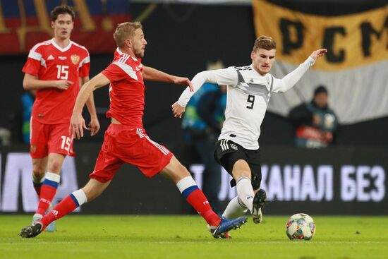 Germany Soccer Germany - Russia