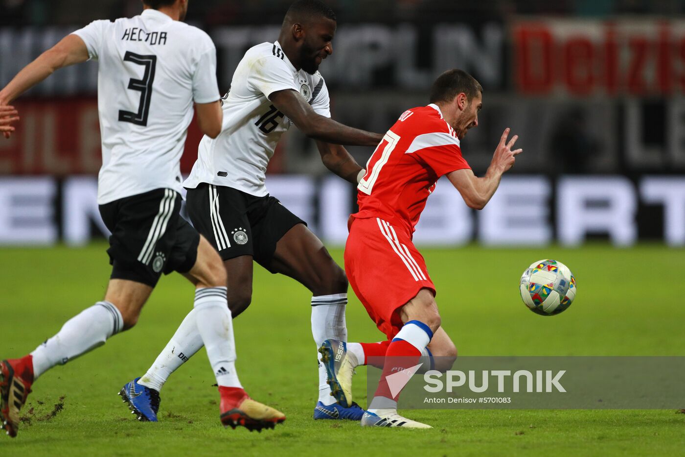 Germany Soccer Germany - Russia