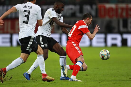 Germany Soccer Germany - Russia