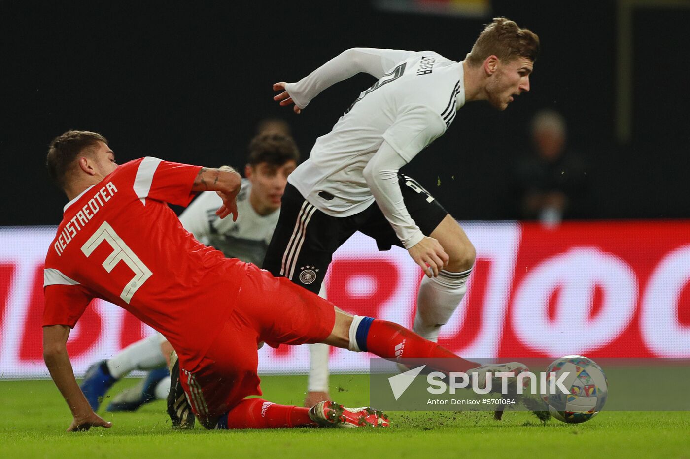 Germany Soccer Germany - Russia