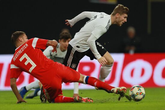 Germany Soccer Germany - Russia