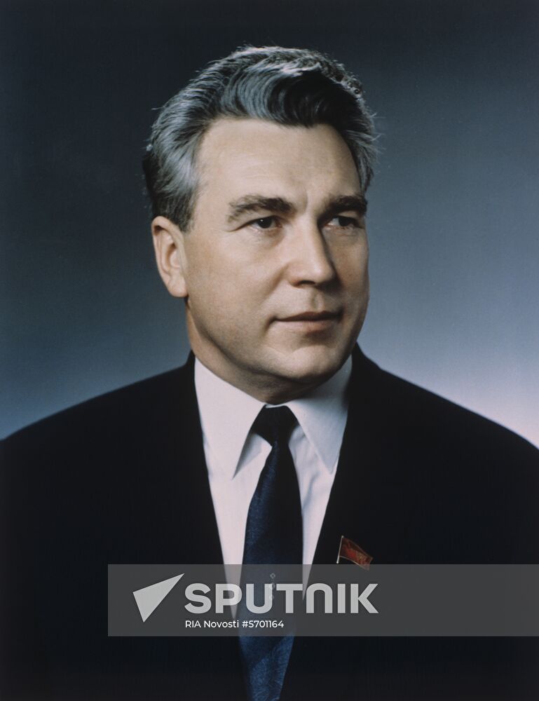 Minister of Culture of USSR Pyotr Demichev