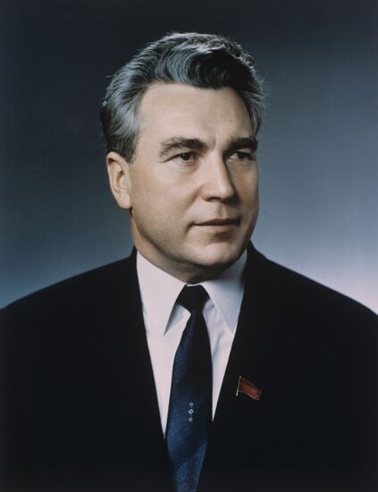 Minister of Culture of USSR Pyotr Demichev