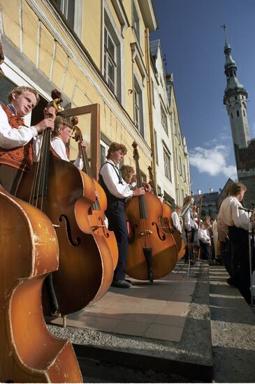 Song festival in Tallinn