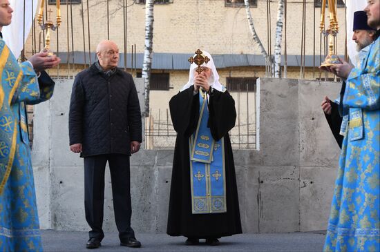 Russia Orthodox Patriarch