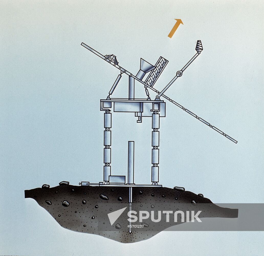 Phobos unmanned space station