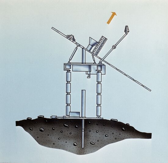 Phobos unmanned space station